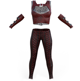 Padded armor suit (stylish)