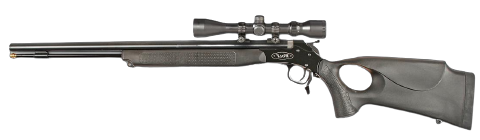 A .50 caliber hunting rifle