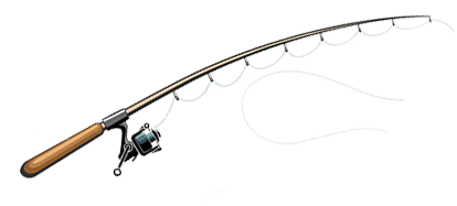 A fishing rod