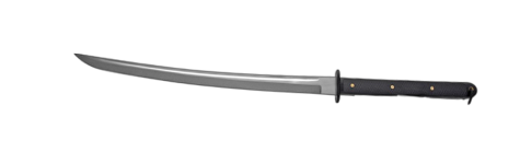 A wakizashi