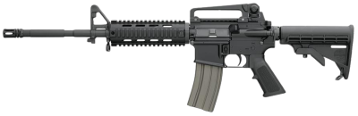 An automatic rifle