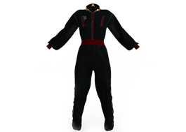 Padded armor jumpsuit