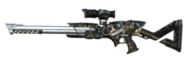 Clea's "Nemesis" rifle