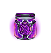 A bottle of Haze pill.