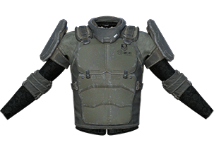 Combat armor (upper; practical)