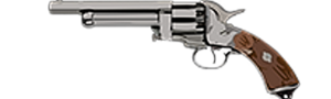 A Colt "peacemaker" revolver