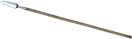 A spear