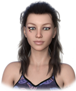 Rosena's portrait