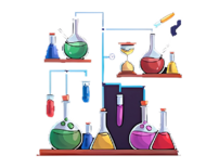 A household laboratory