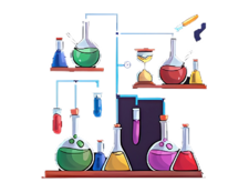 A household laboratory