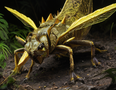 A cikko fly adult