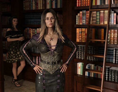 Diana Bouchard, proprietor of The Secret Garden