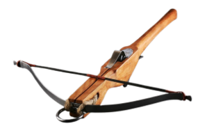 A crossbow mass-produced by Imperial Arms